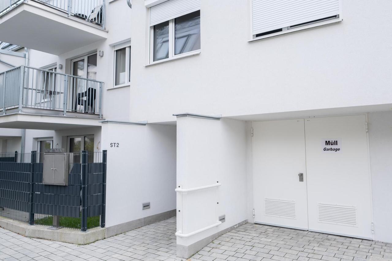Modern Apartment With Garden Near City Center Вена Экстерьер фото