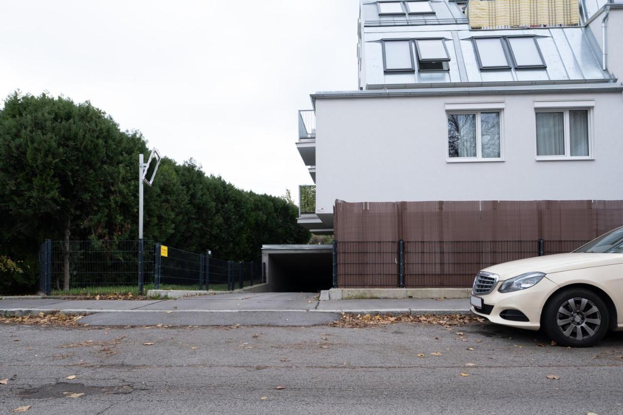 Modern Apartment With Garden Near City Center Вена Экстерьер фото