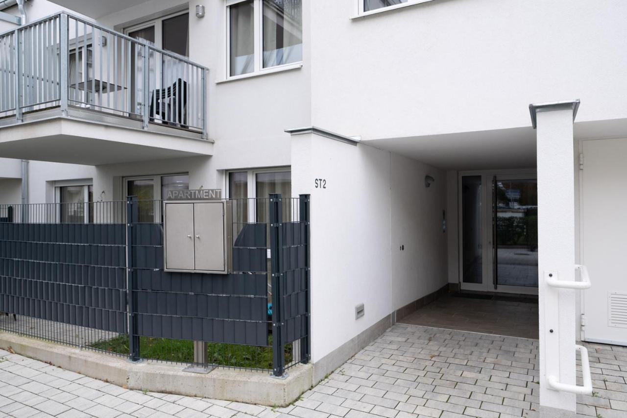 Modern Apartment With Garden Near City Center Вена Экстерьер фото
