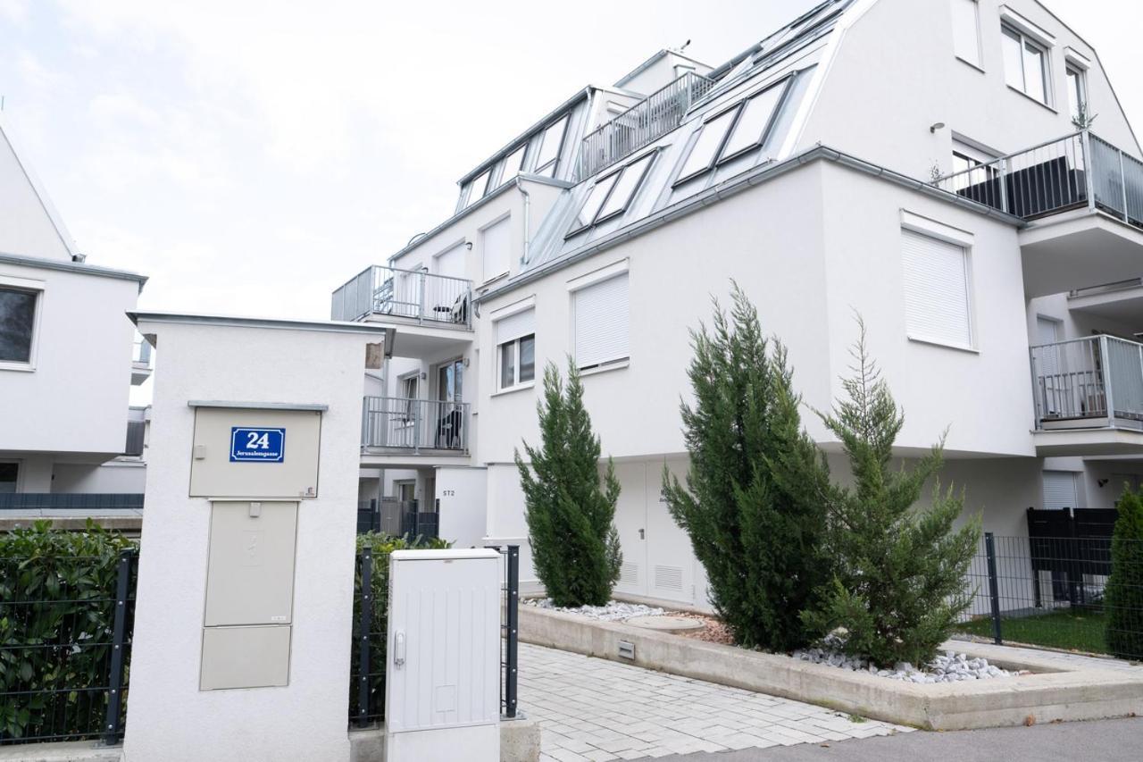 Modern Apartment With Garden Near City Center Вена Экстерьер фото